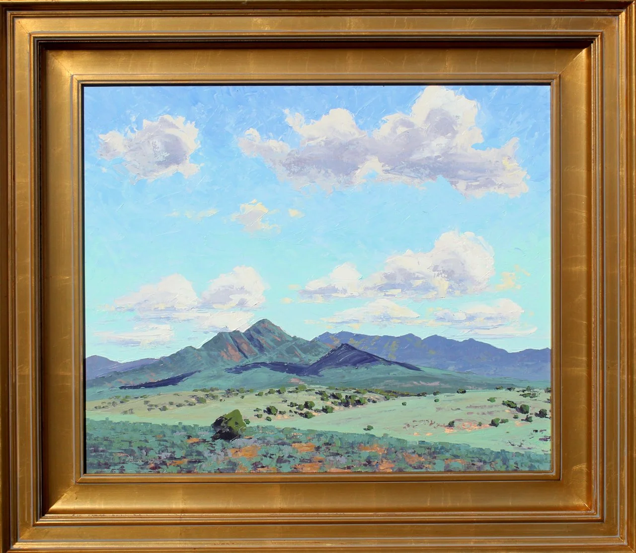 5-165 Ken Daggett %22Shadow on the Mountain%22 $2700-framed.jpg