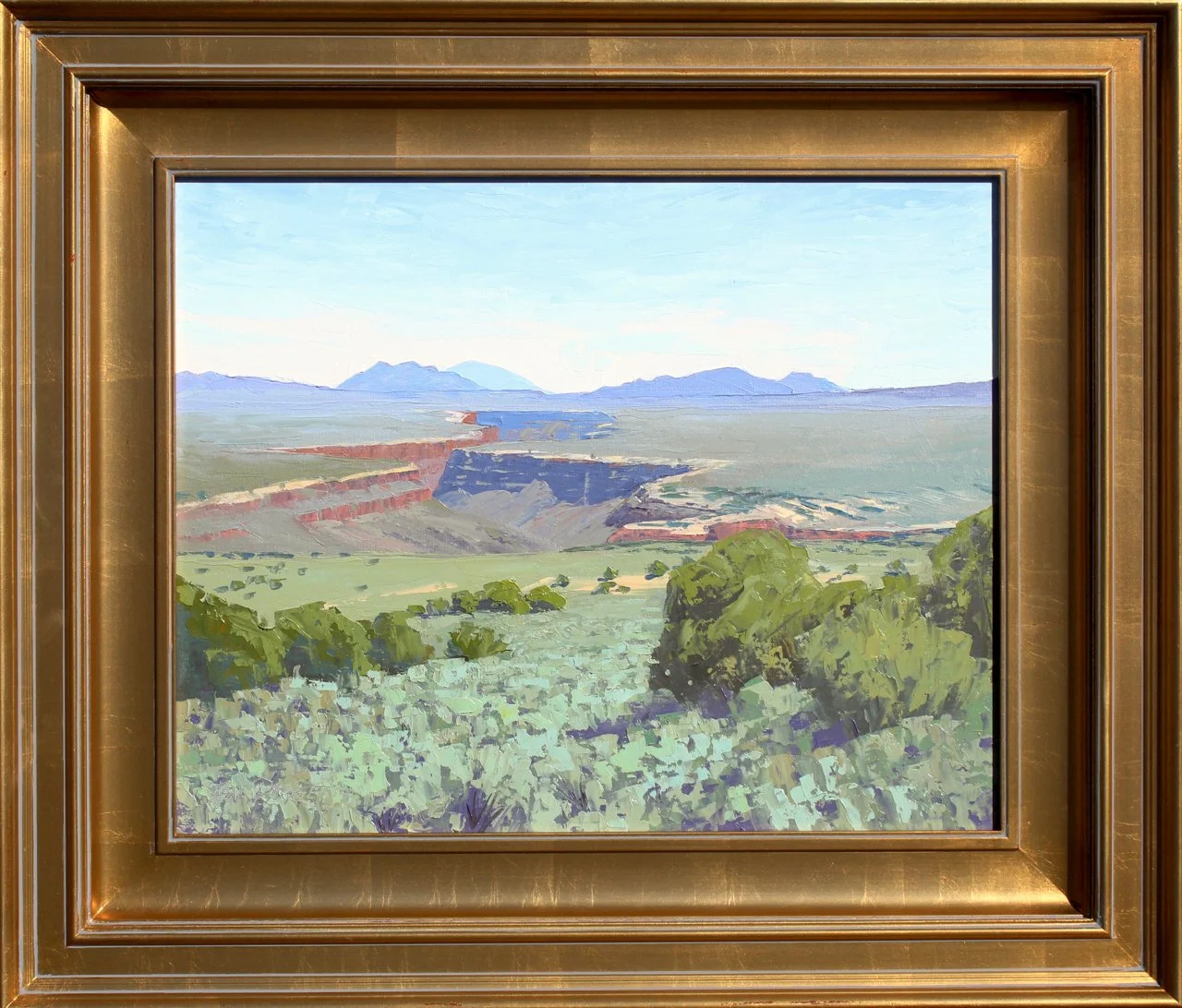 5-162 Ken Daggett %22Gorge%22 $2150-framed.jpg
