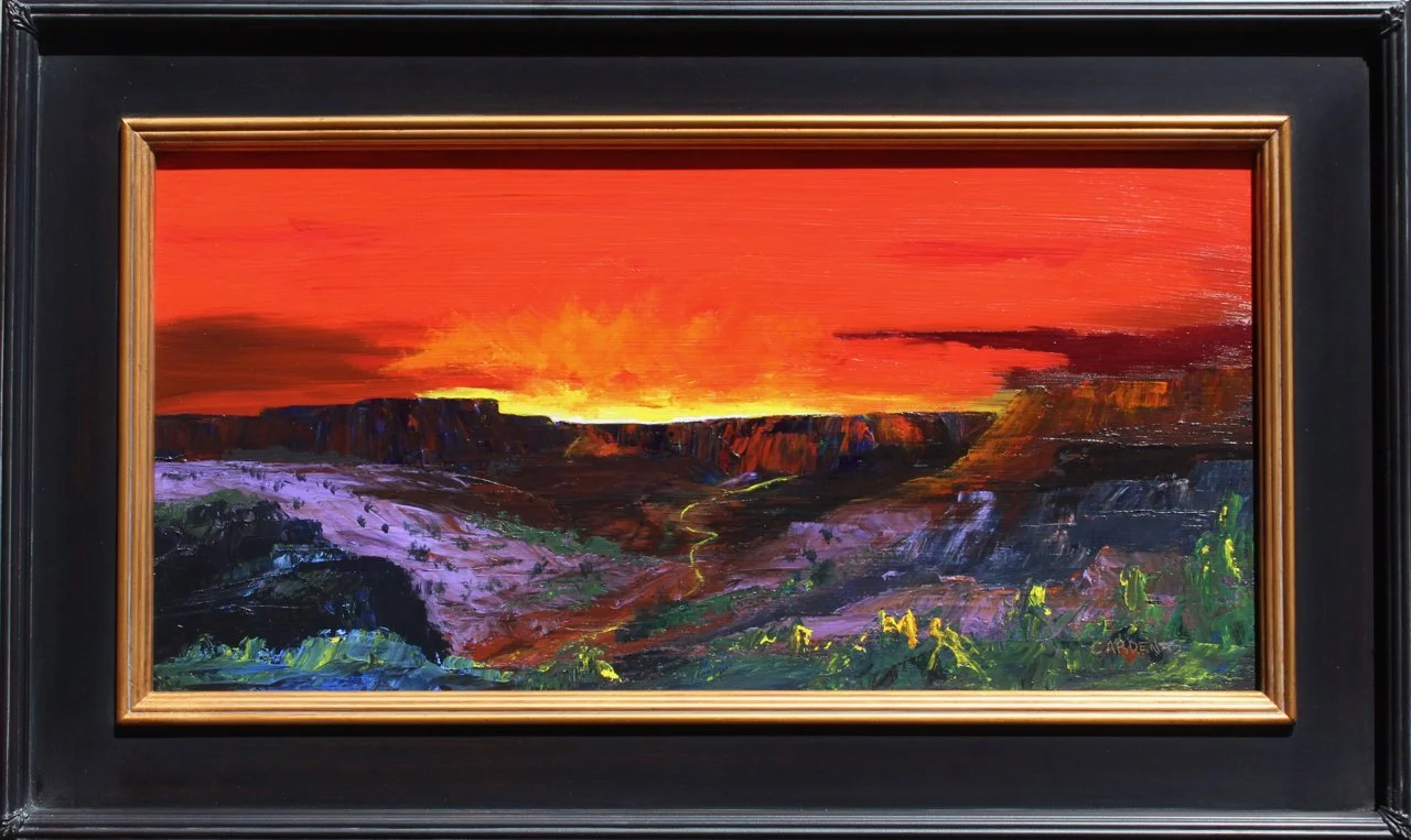1-150 Henry Cardenas %22Rock Creek Flat%22 $1495-framed.jpg