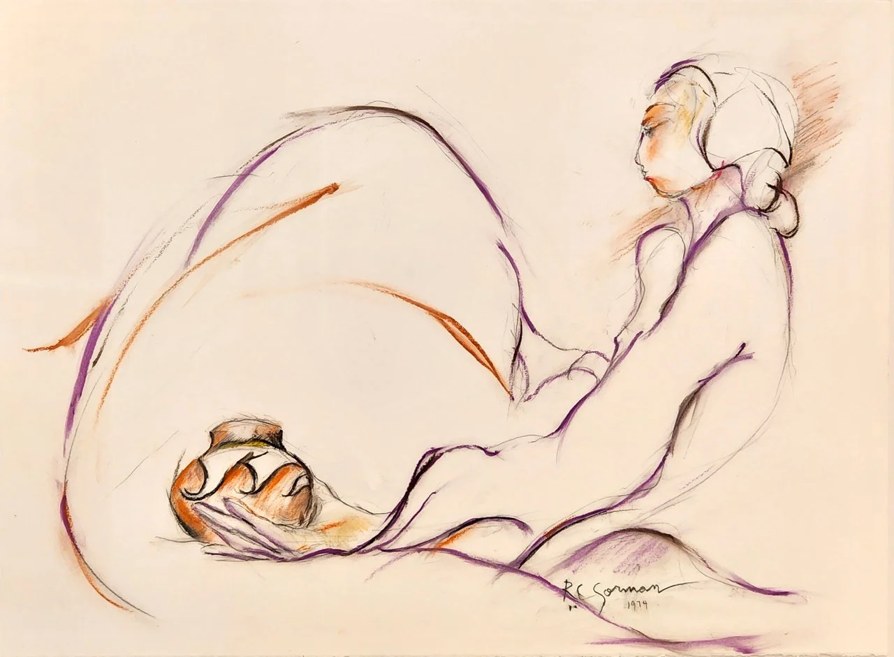 190-2 R.C.R Gorman %22Lady with Navajo Pot%22 $12,000.jpg