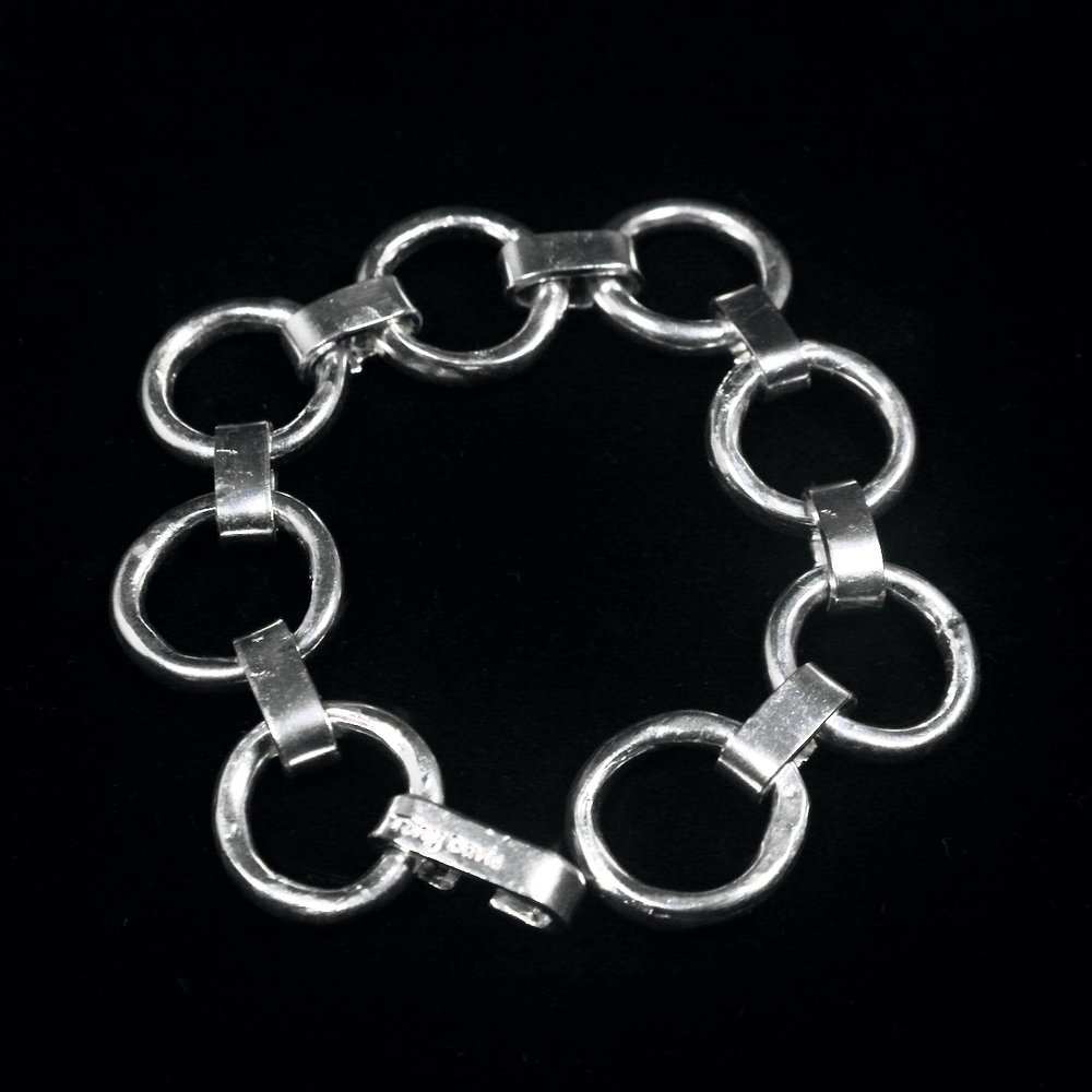 Giani Bernini Byzantine Link Bracelet in Sterling Silver, Created for  Macy's - Macy's