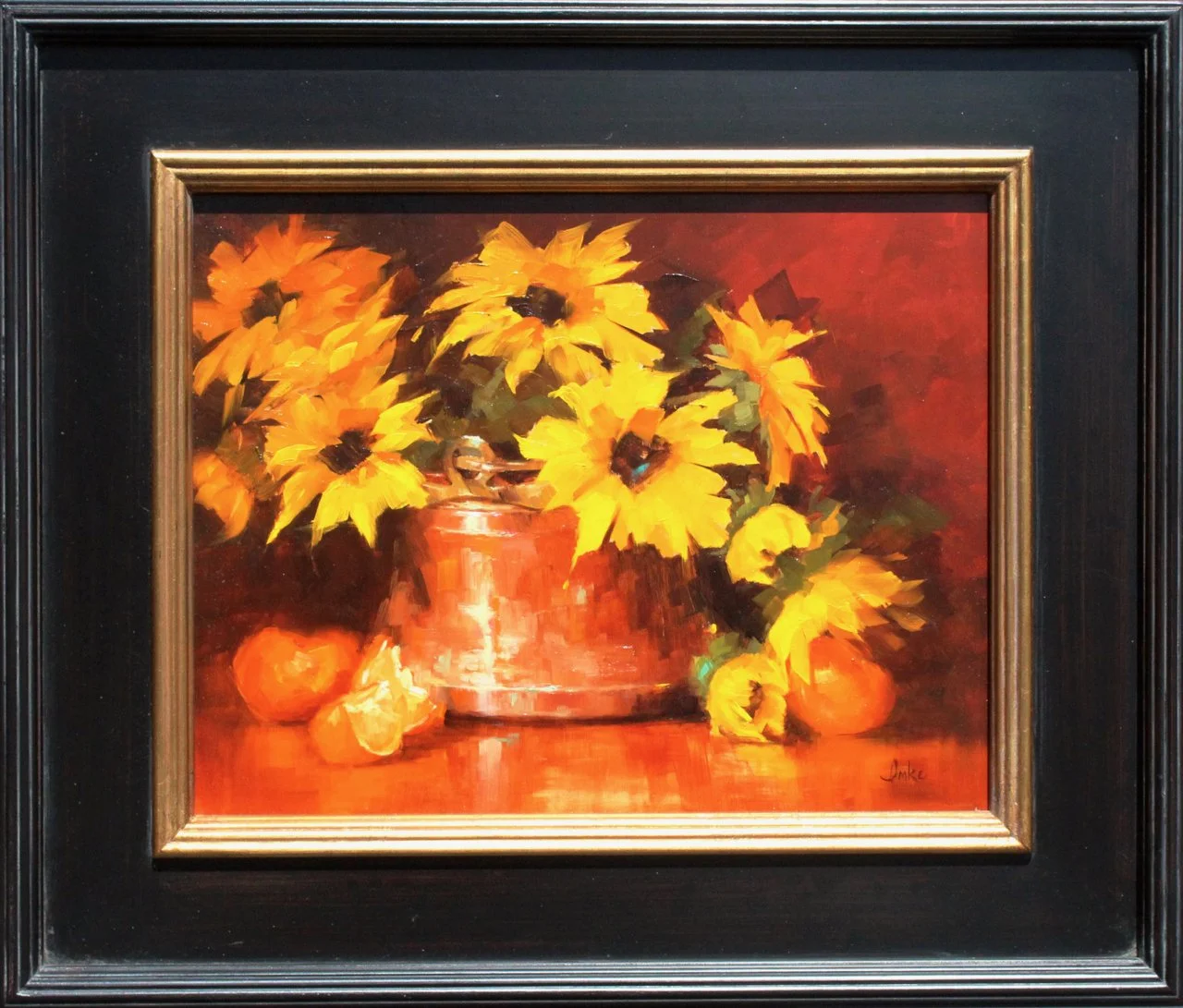 10-250 Denise Imke %22Copper and Gold%22 $1695-framed.jpg