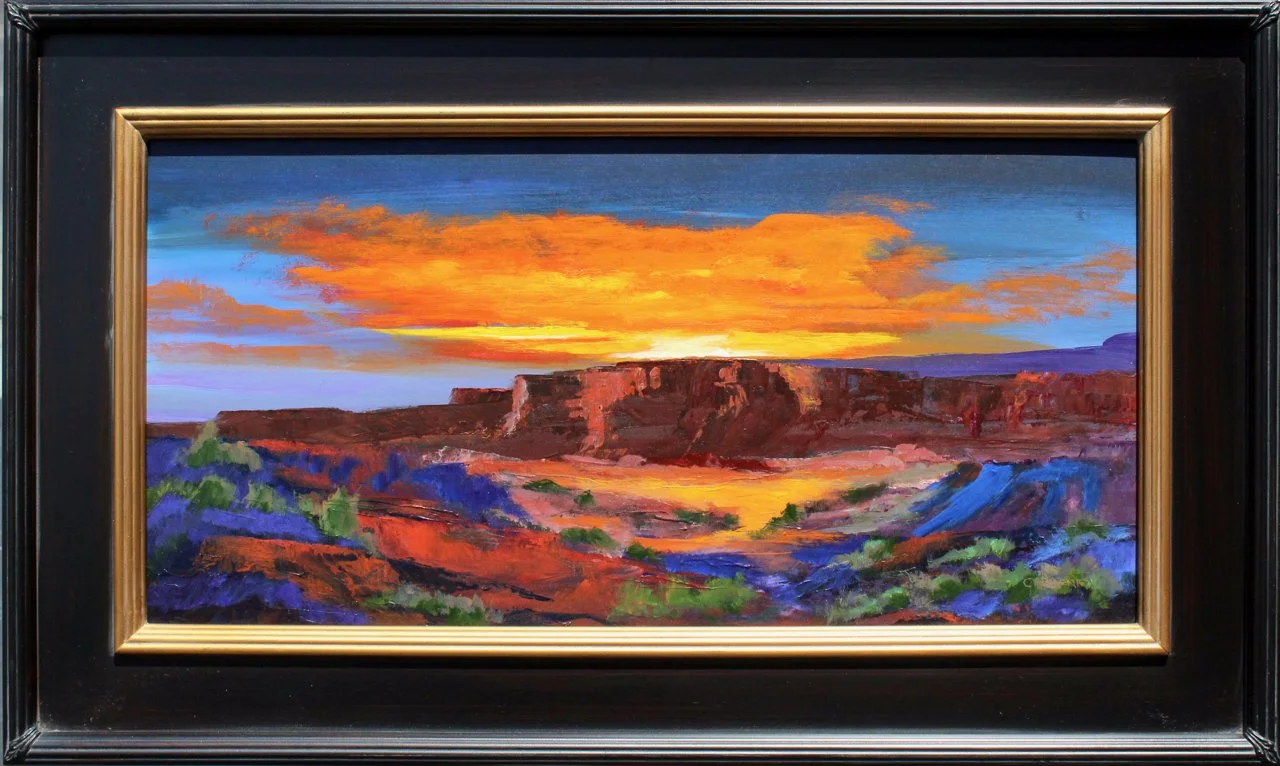 1-170 Henry Cardenas %22Hot Reflections%22 $1595-framed.jpg