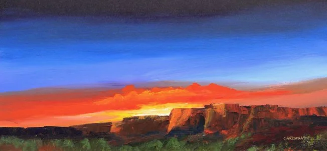 1-166 Henry Cardenas %22It's Ablaze%22 $1595.jpg