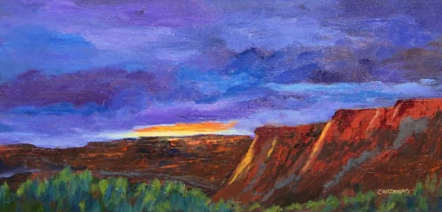 1-168 Henry Cardenas %22Hidden Canyon%22 $1595.jpg