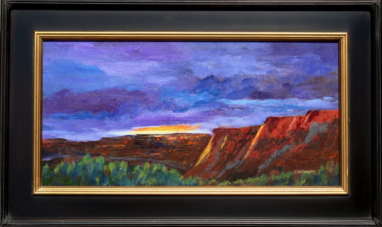1-168 Henry Cardenas %22Hidden Canyon%22 $1595-framed.jpg