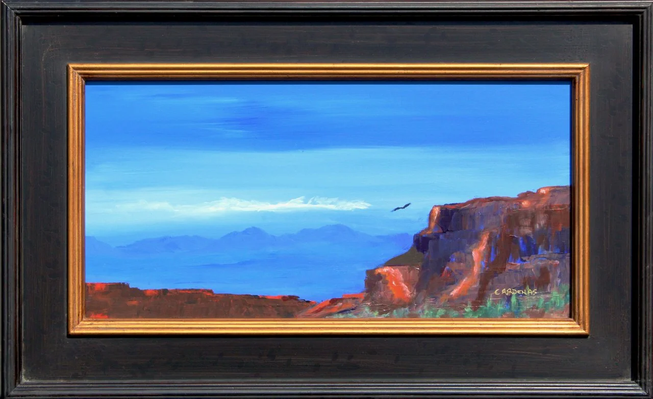 1-177 Henry Cardenas %22Eagle Ridge%22 $995-framed.jpg