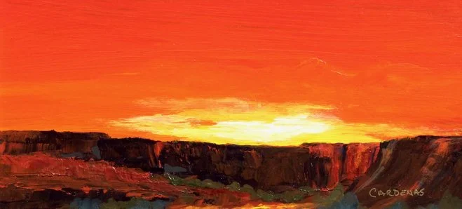 1-173 Henry Cardenas %22Hidden Trails%22 $595.jpg