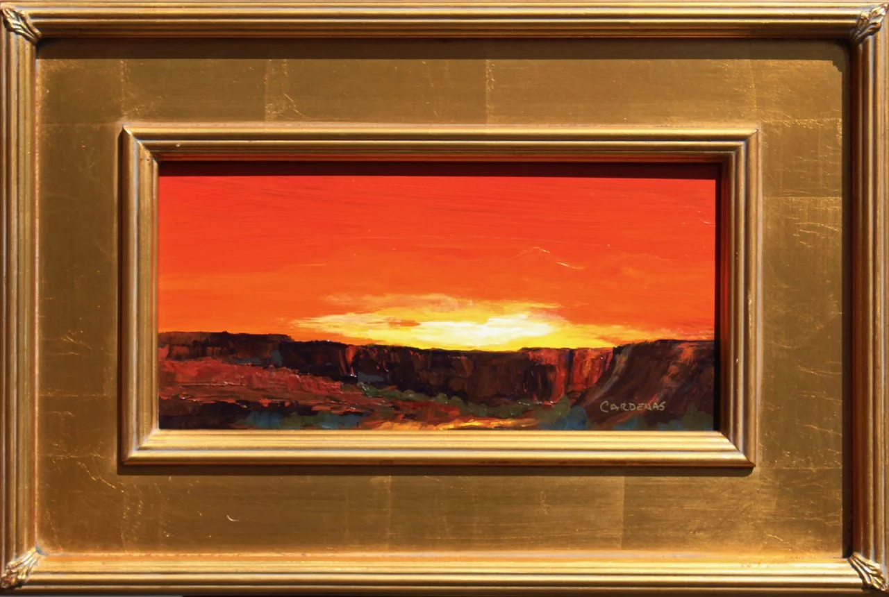 1-173 Henry Cardenas %22Hidden Trails%22 $595-framed.jpg