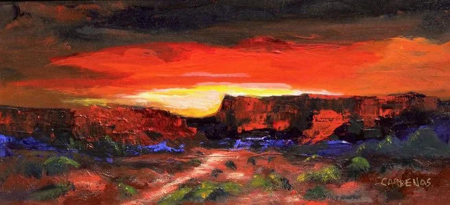 1-172 Henry Cardenas %22Sun Peek%22 $595.jpg