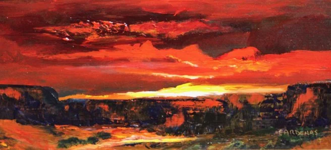 1-174 Henry Cardenas %22Sun Down%22 $595.jpg