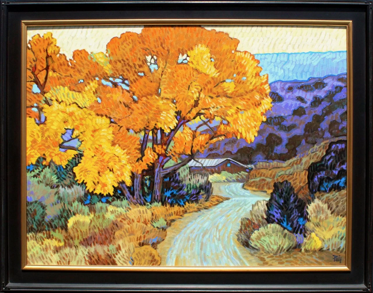 170-41 Brad Price %22Pilar Cottonwoos%22 $5800-framed.jpg