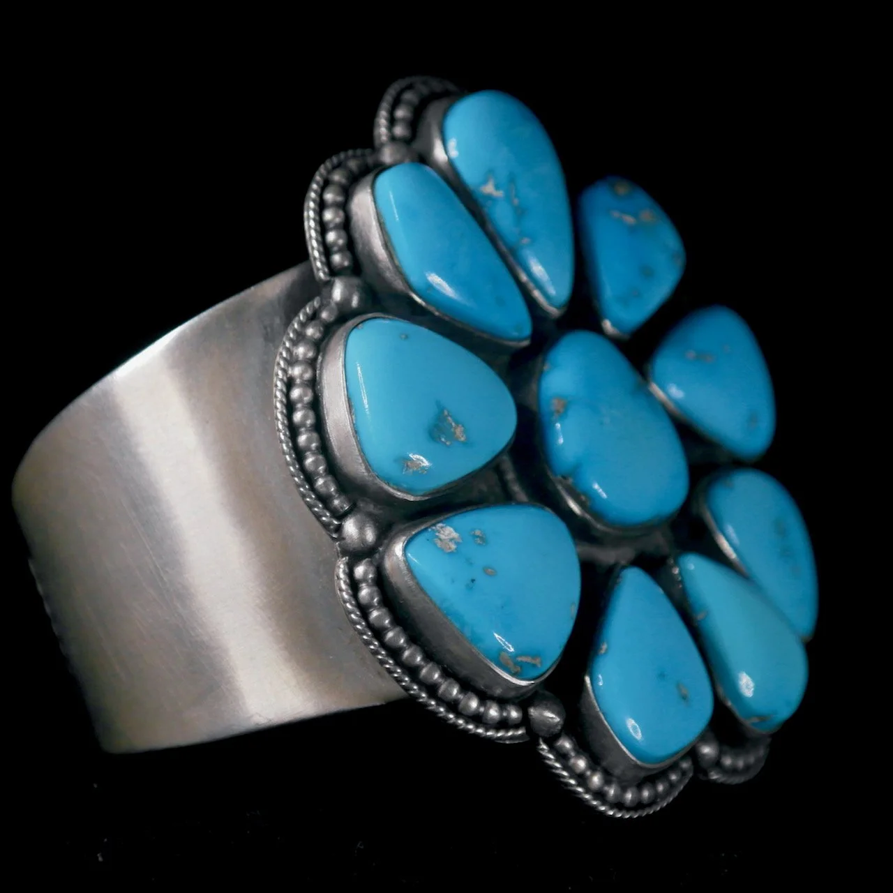 60-677 Silver with Sleeping Beauty Turquoise Cuff Bracelet  $2485...jpeg