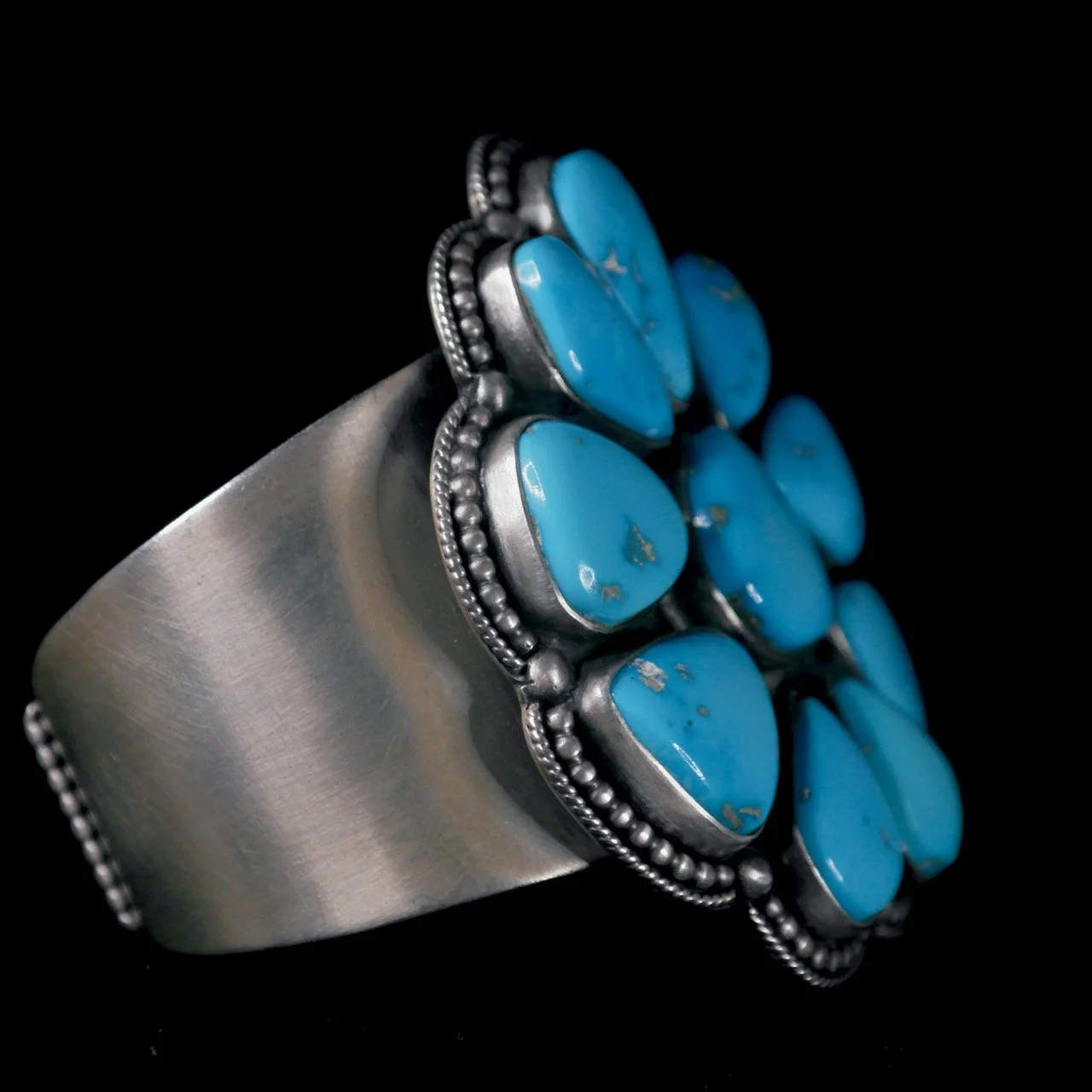 60-677 Silver with Sleeping Beauty Turquoise Cuff Bracelet  $2485..jpeg