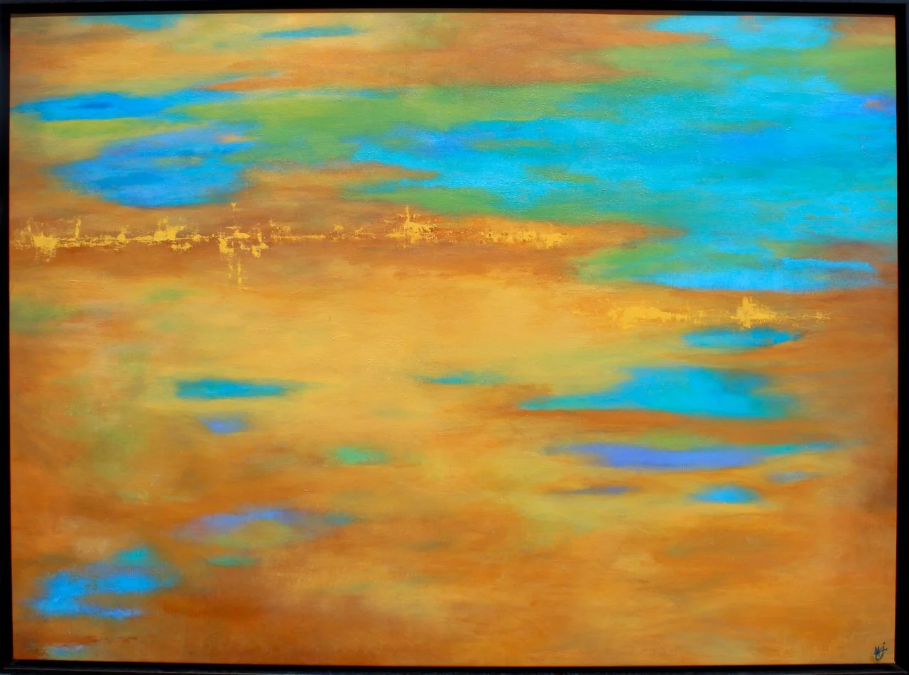 195-6 Mary Jo Oxford %22Summer Breeze%22 $3650-framed.jpg