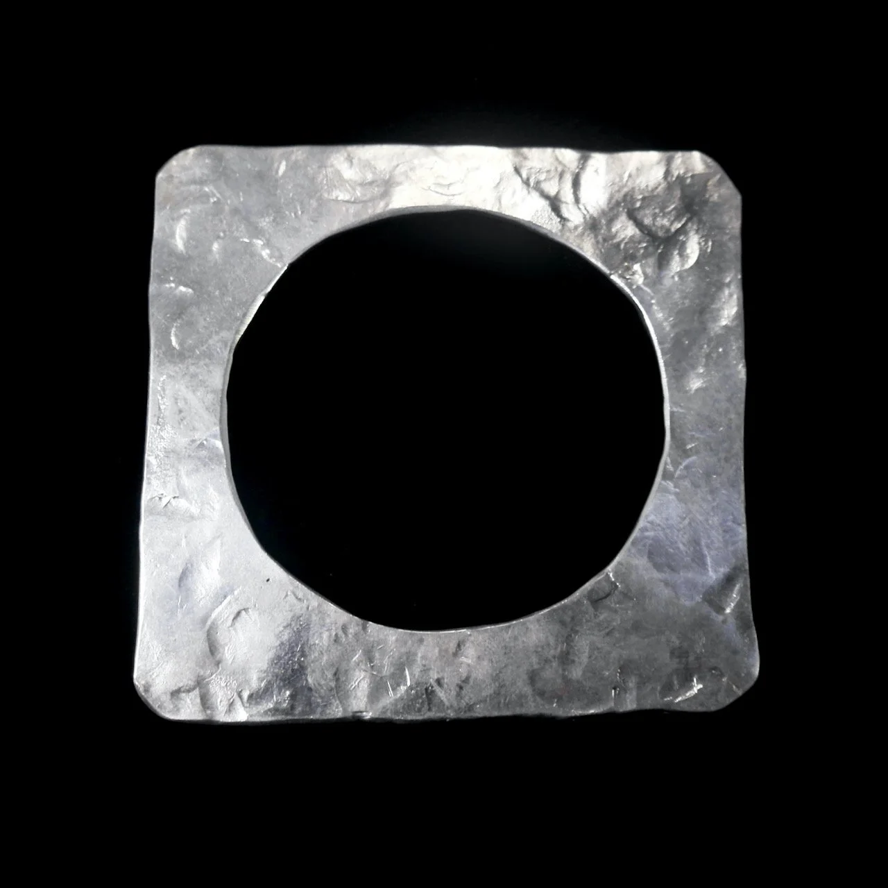 56-1211 Ingot Silver Flat Square Bracelet $975..jpeg