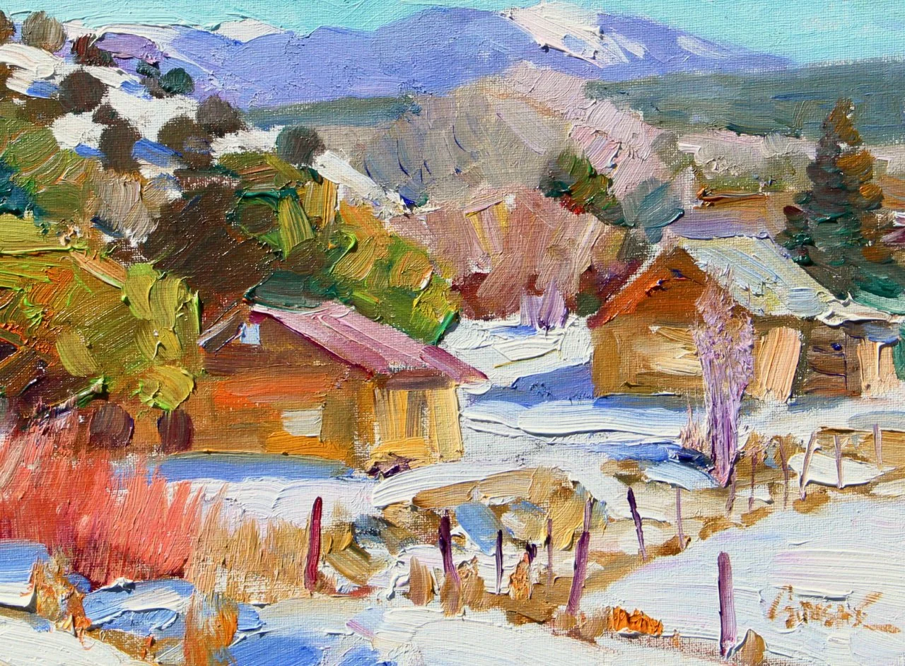 9-97 Walt Gonske %22Along the High Road to Taos%22 $3,050.jpg