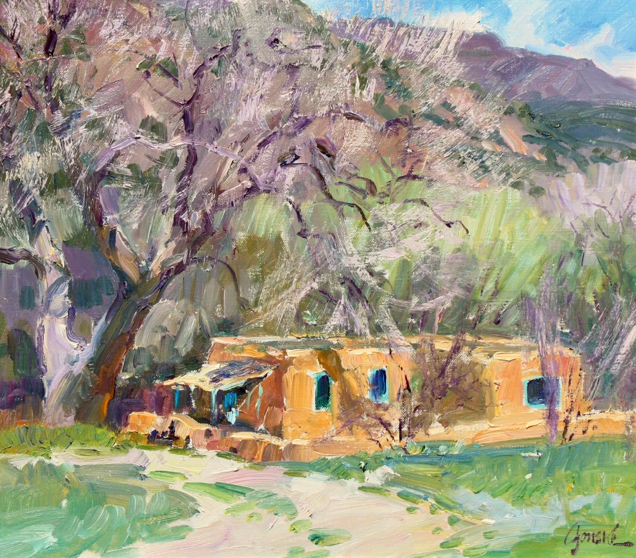 9-91 Walt Gonske %22Rinconada Adobe%22 $,7050.jpg