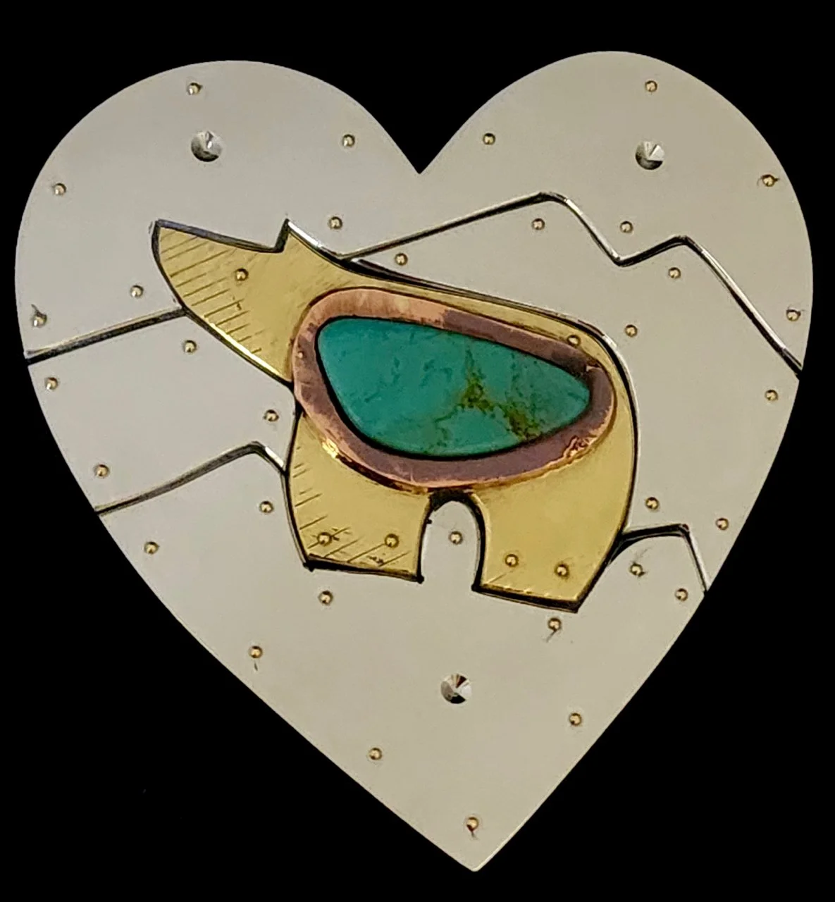 39-64 Thom Wheeler %22Bear Heart%22 $1,400.jpg