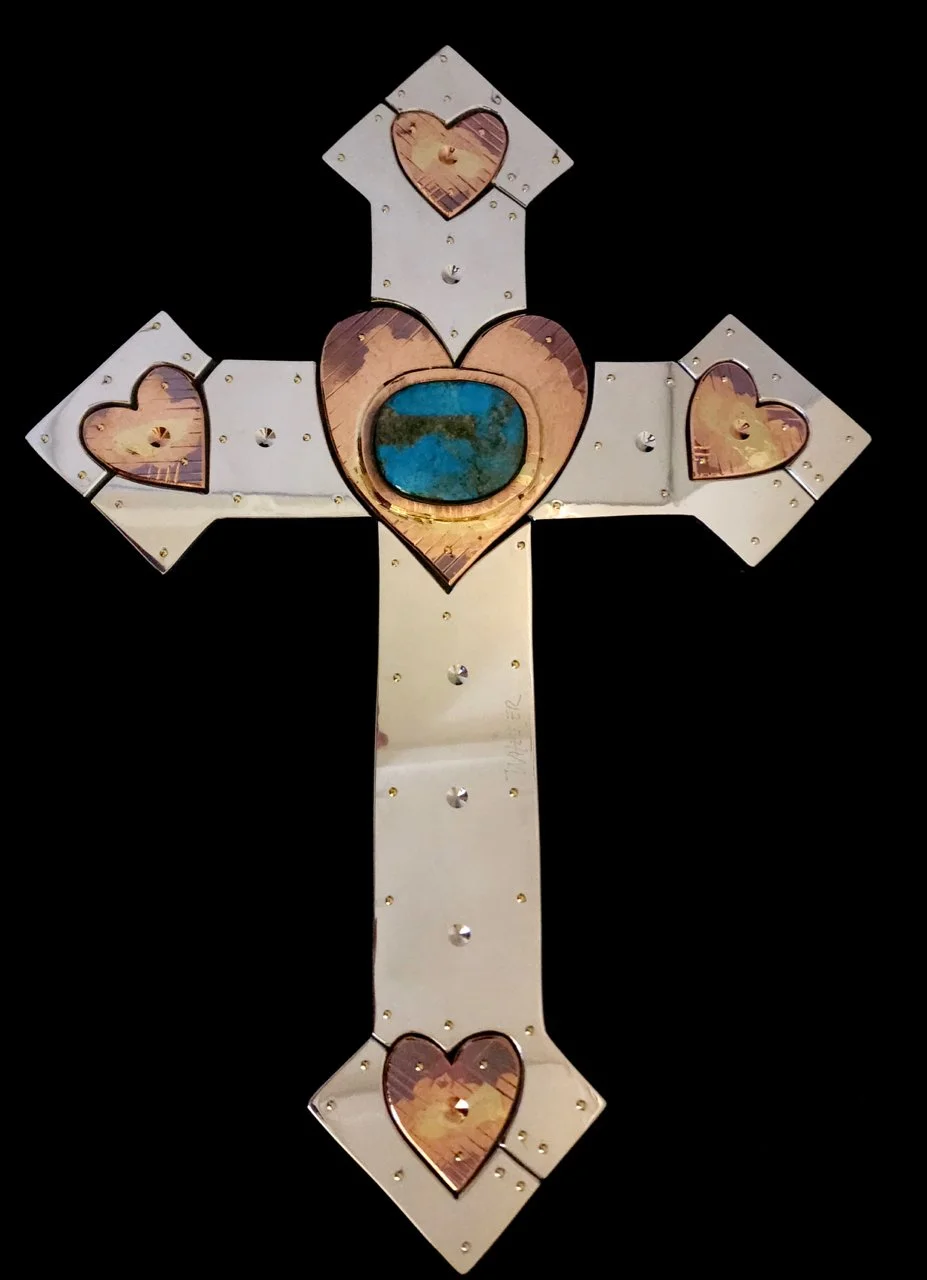 39-63 Thom Wheeler %22Heart Cross%22 $2,600.jpg