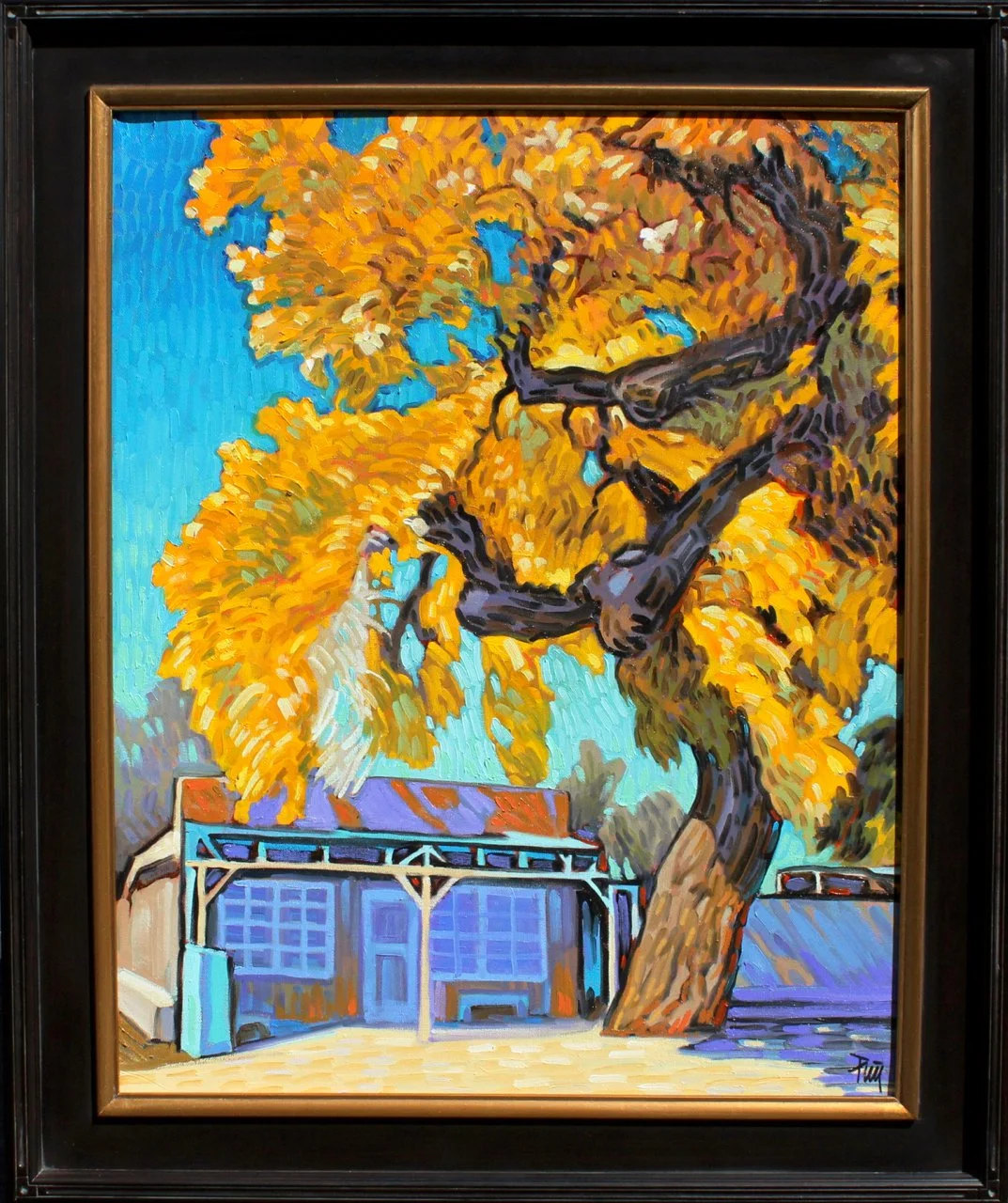 170-56 Brad Price %22Cerrillos Cottonwood%22 $3800-framed.jpg