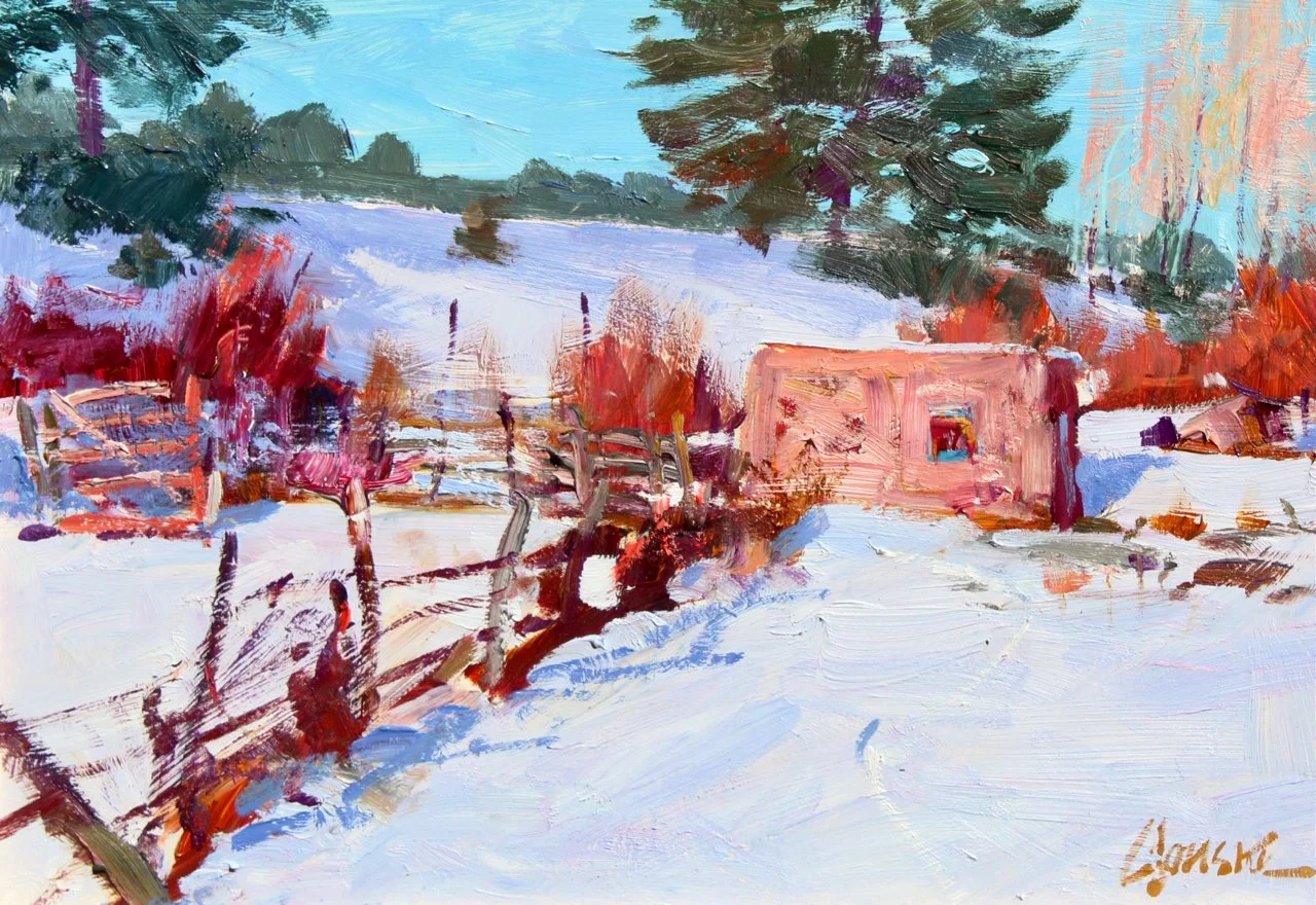 9-101 Walt Gonske %22The Blumenschein Gardens%22 $5050.jpg