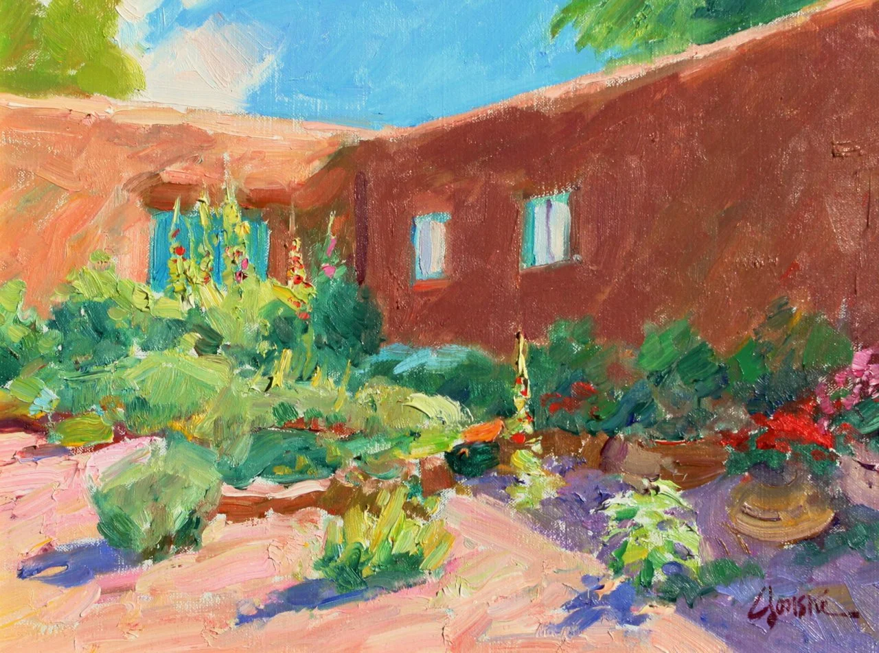 9-100 Walt Gonske %22The Church of Pilar%22 $6050.jpg