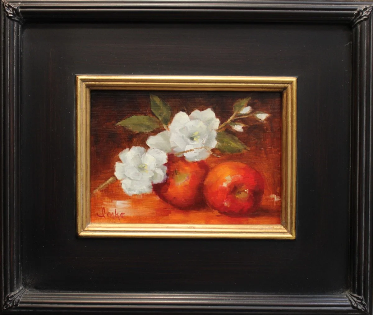 Apple Blossoms-framed.jpg