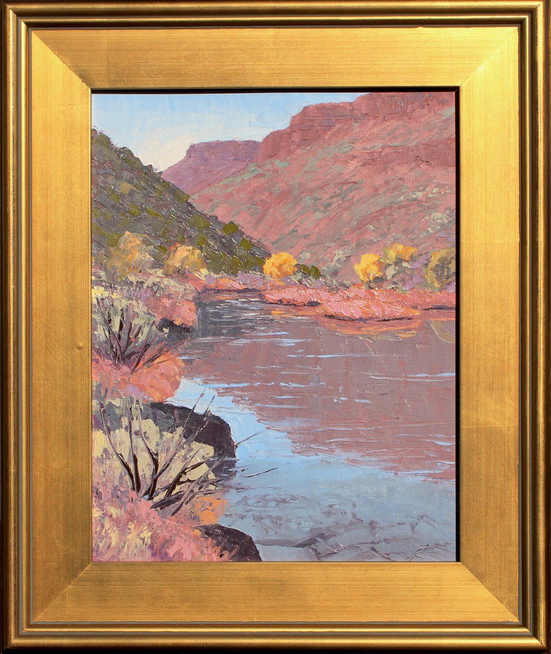 5-189 Ken Daggett %22Rio Grande Fall%22 $1400.jpg