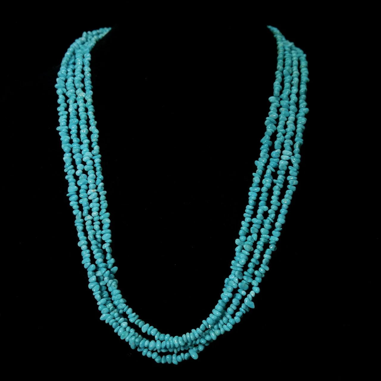 60-723 Sleeping Beauty 4-Strand Turquoise Necklace $850.jpeg