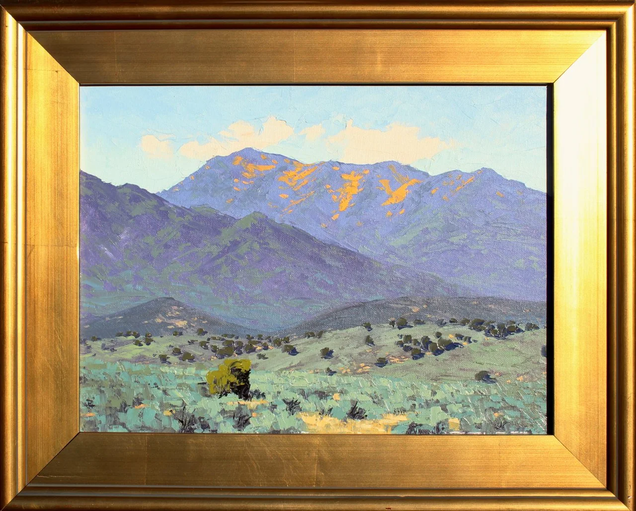 5-183 Ken Daggett %22Autumn on the Mountains%22 1600-framed.jpg