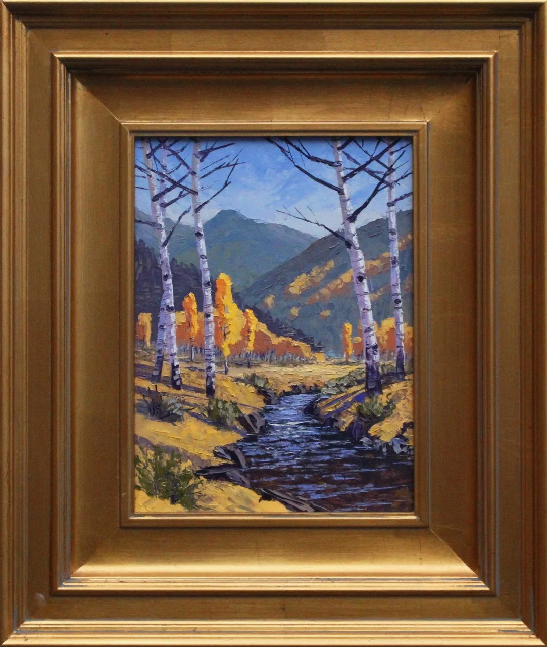 5-180 Ken Daggett %22Mountain Creek%22 $1100 Framed.jpg