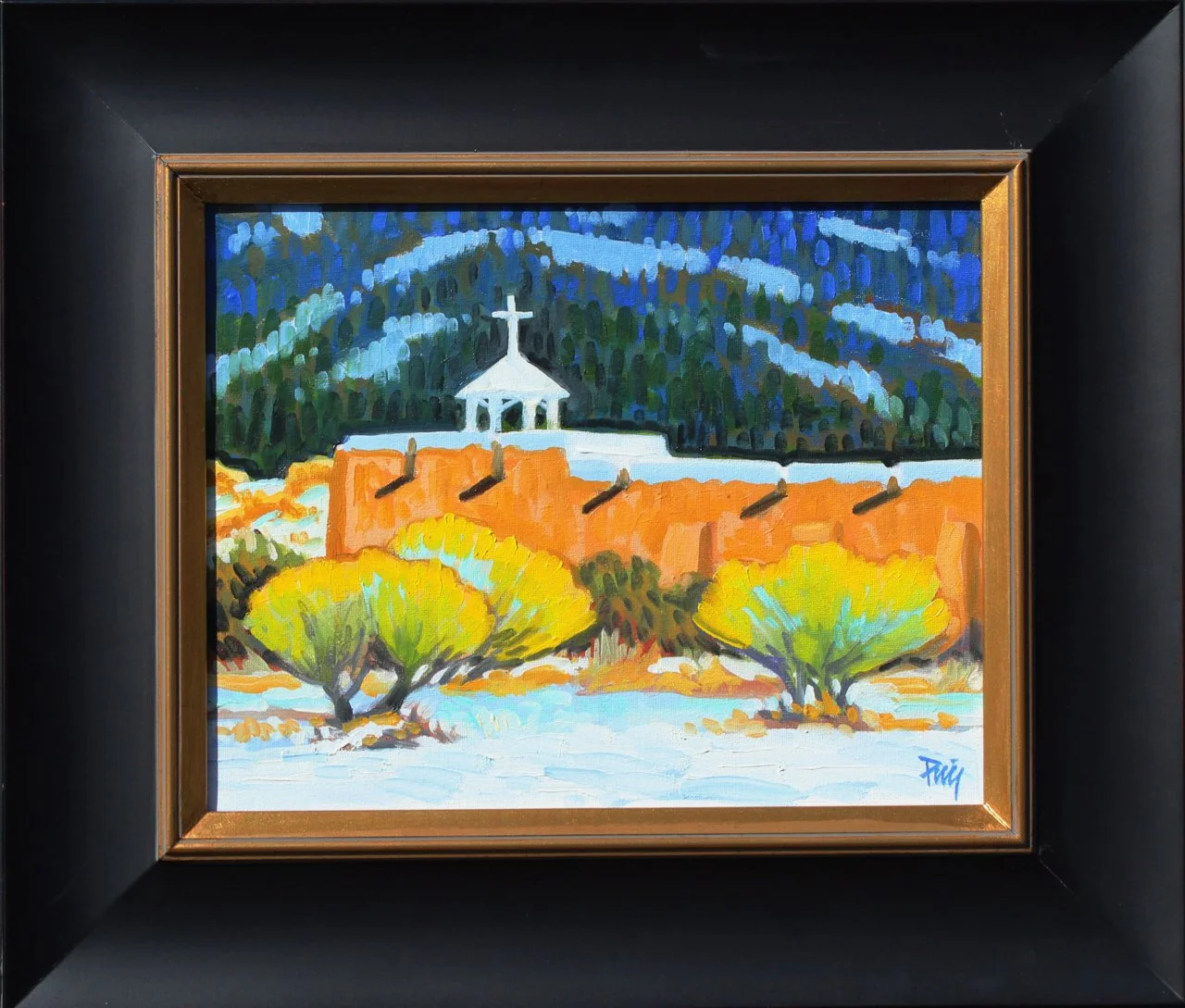 170-68 Brad Price %22Taos Morada%22 $1300-framed.jpg