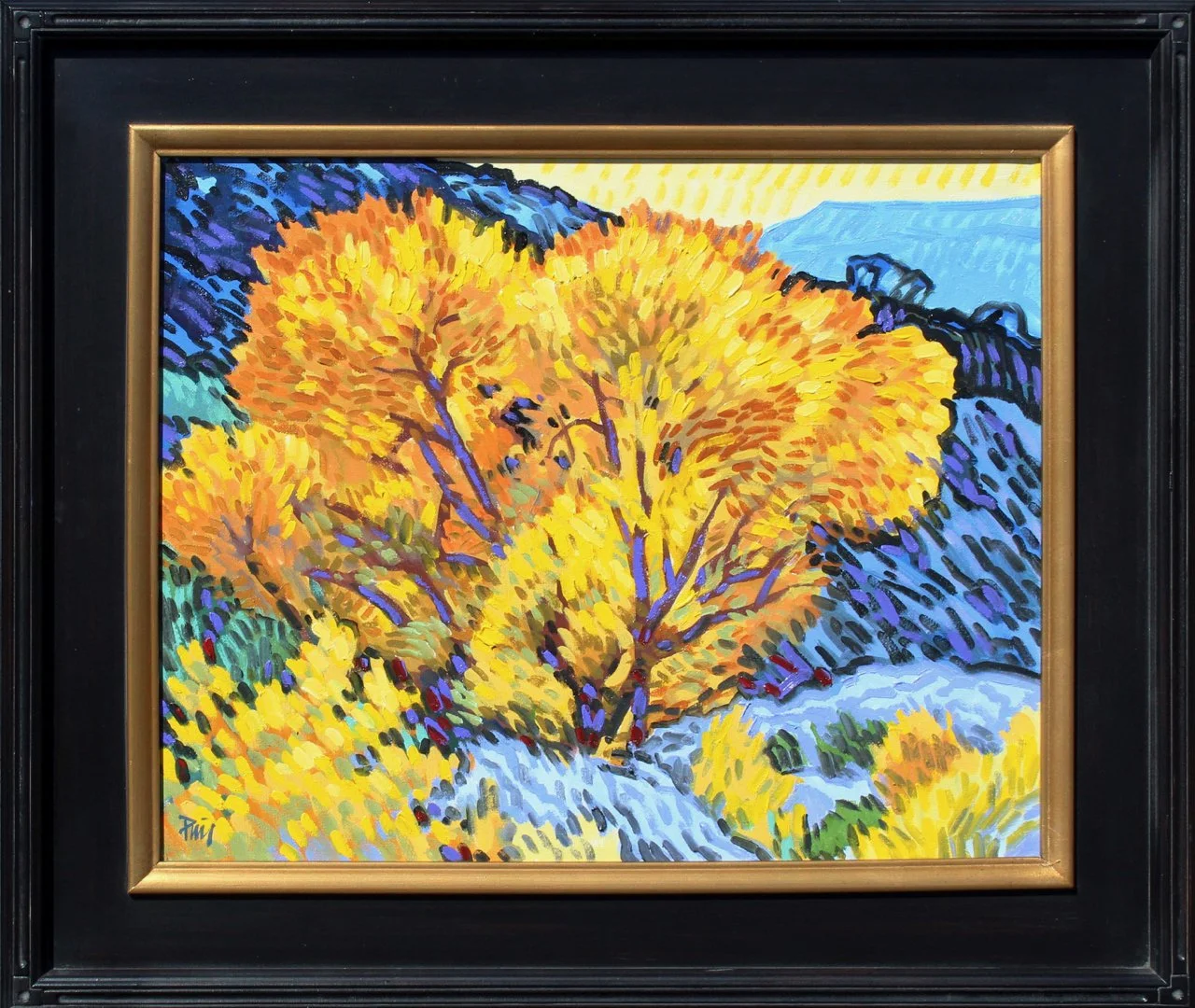 Brad Price %22Rio Grande Cottonwood%22 $2200-framed.jpg