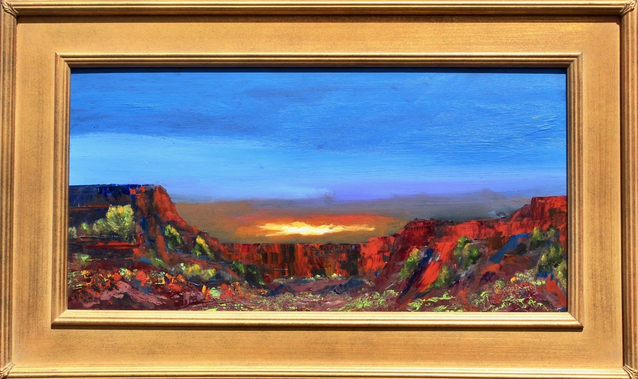 1-178 Henry Cardenas %22Early Spring Evening%22 $1595-framed.jpg