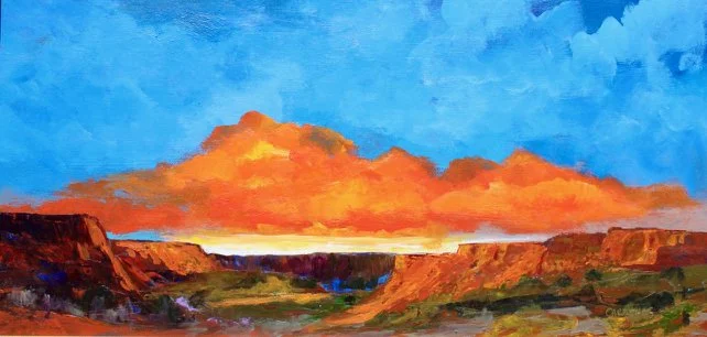 1-179 Henry Cardenas %22Box Canyon Glow%22 $1595.jpg