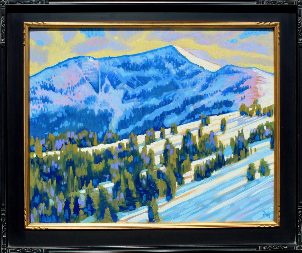 170-75 Brad Price %22Sierra Blanca Ruidoso%22 $3,800-framed.jpg