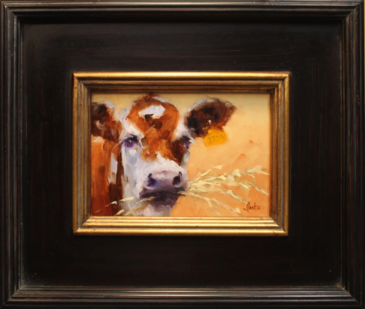 Denise Imke Whole Grain Breakfast-framed $550.jpg