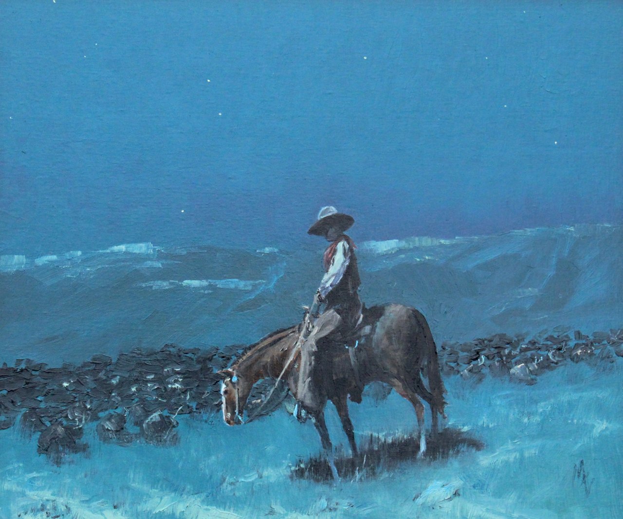 171-2 Michael Ome Unteidt %22Night Herd%22 $10,900.jpg