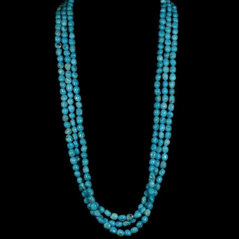 72-17 3 Strand Sleeping Beauty Turquoise Necklace $3250.jpg