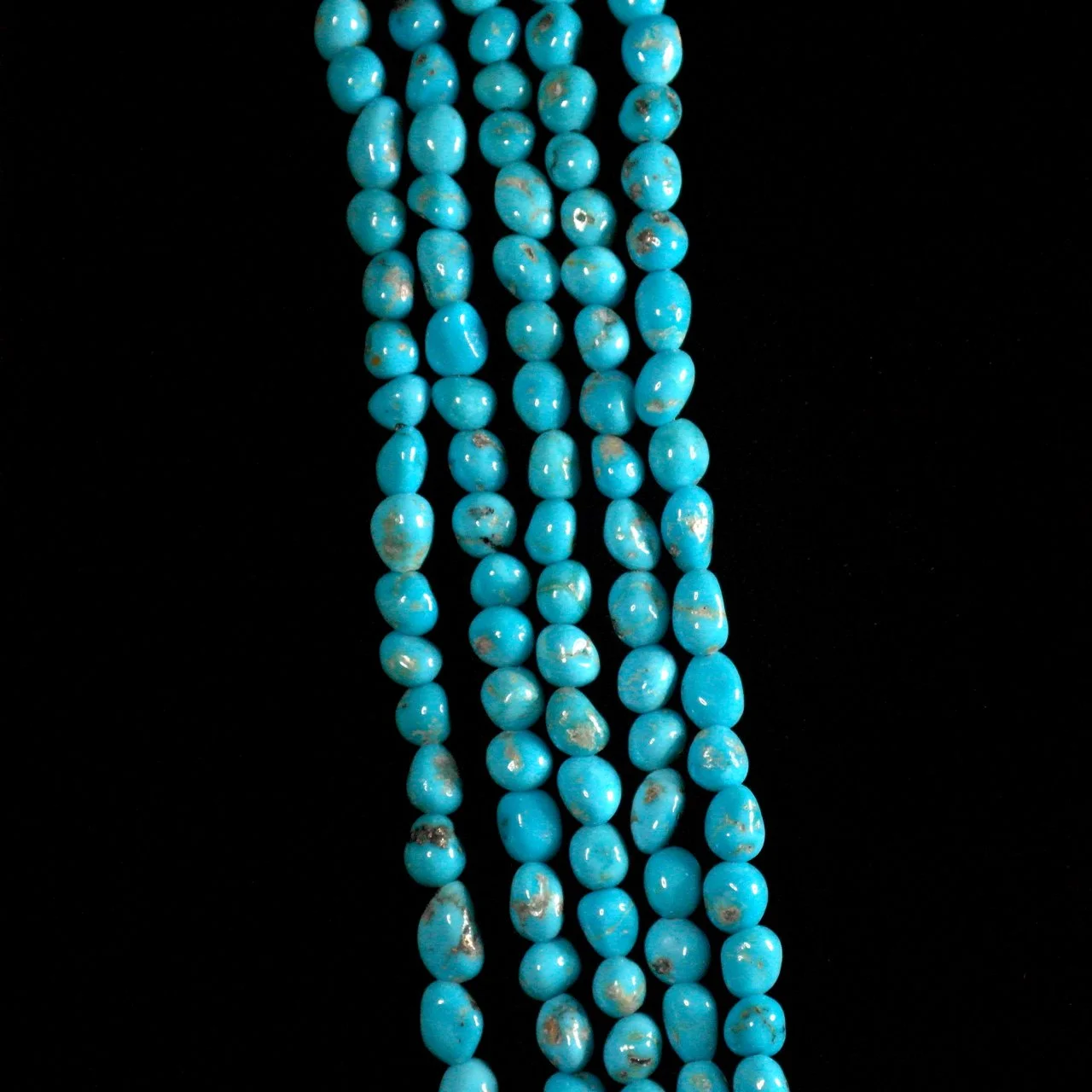72-16 5 Strand Sleeping Beauty Turquoise Necklace $2495-1.jpg