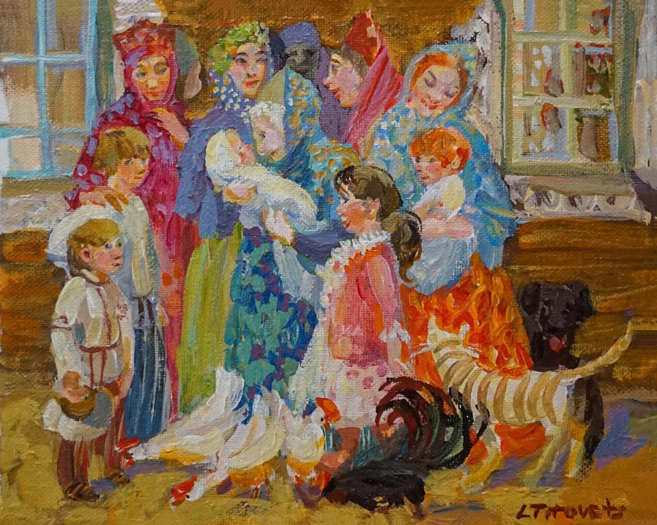 23-94 L Titovets PRECIOUS MOMENTS 8x10 ac $1,300.jpg