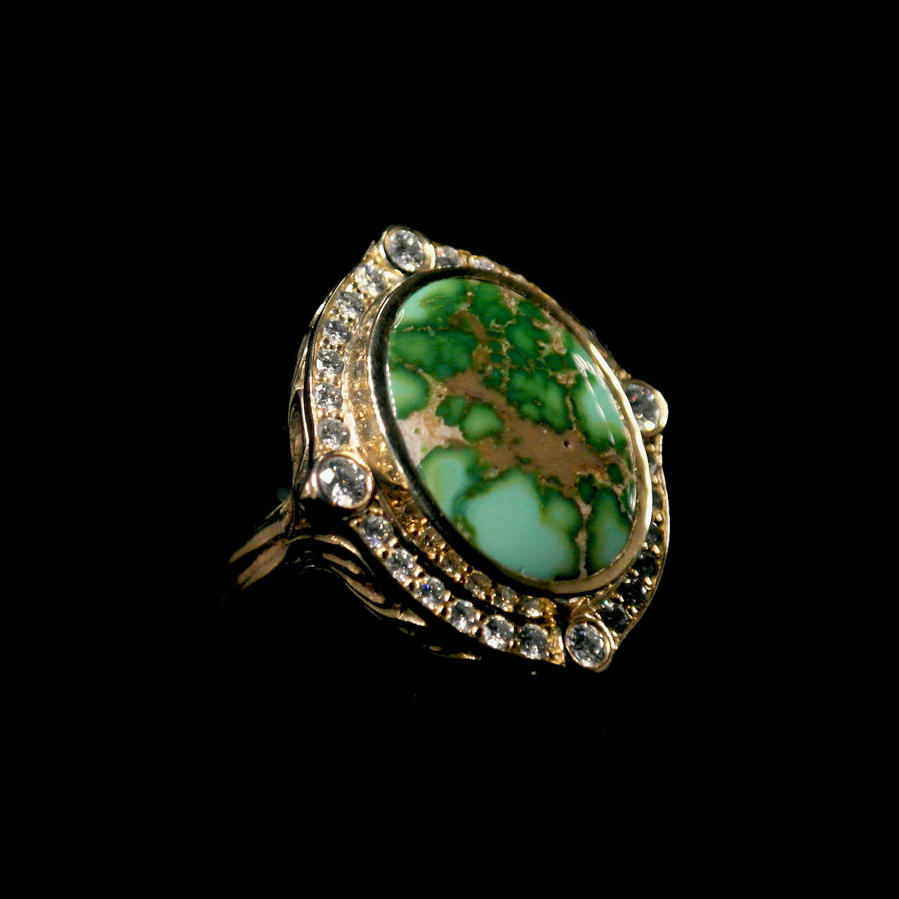 61-615 Don Lanzar 18k Diamonds Carico Lake Turquoise Ring $19500.png