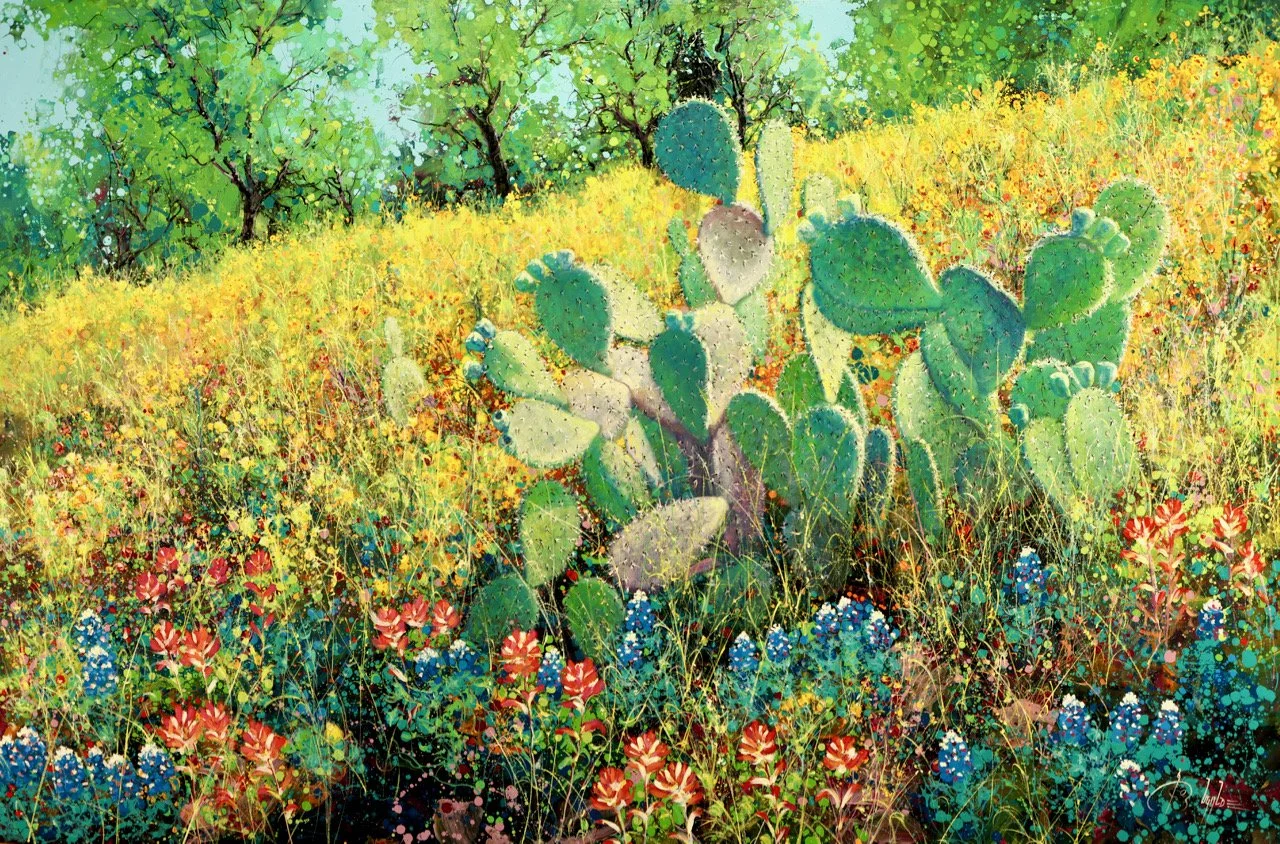 115-286 Roberto Ugalde %22Hill Country in Bloom%22 $9800.jpeg