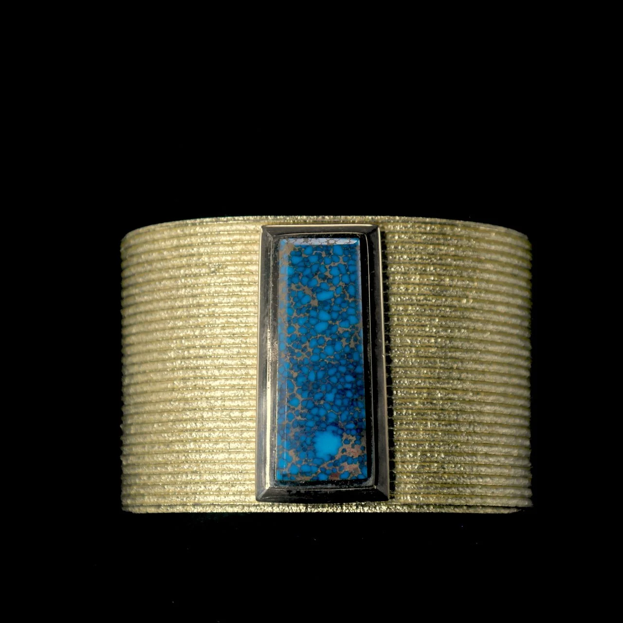 61-634 I Begay 18k gold indian mountain turquoise $48,000.jpg
