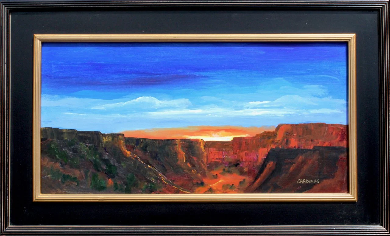 1-193 Henry Cardenas %22Hidden Valley%22 $1595-framed.jpg
