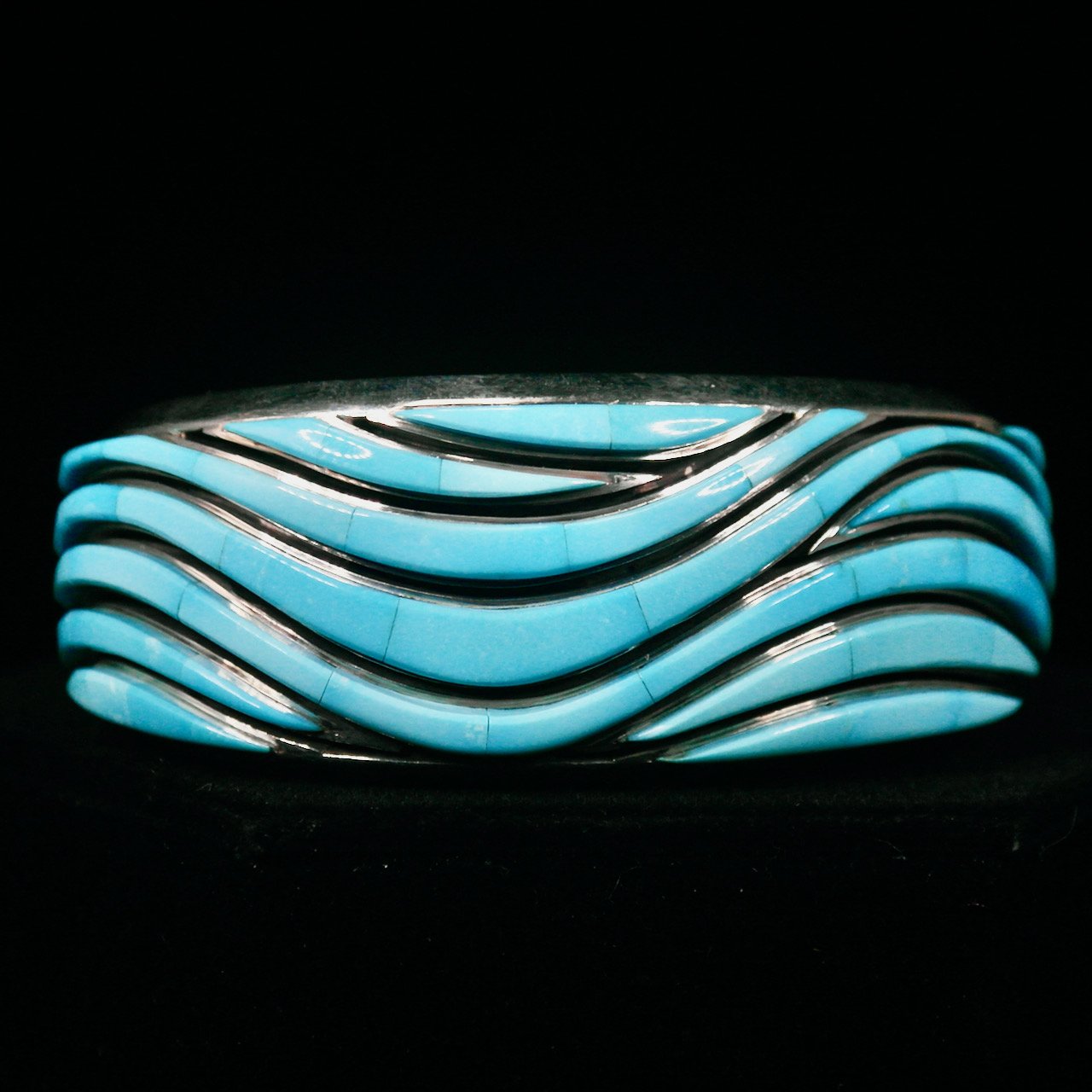 61-624 Sleeping Beauty Inlay Set - Bracelet & Ring $12,500.jpeg