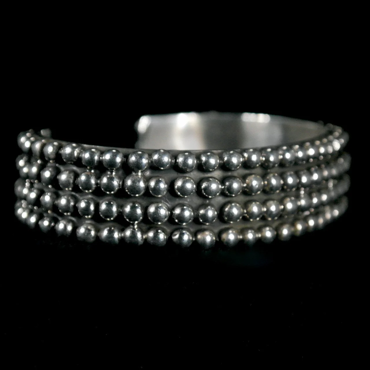 61-595 Million Drops Sterling Silver Cuff Bracelet $650..jpeg
