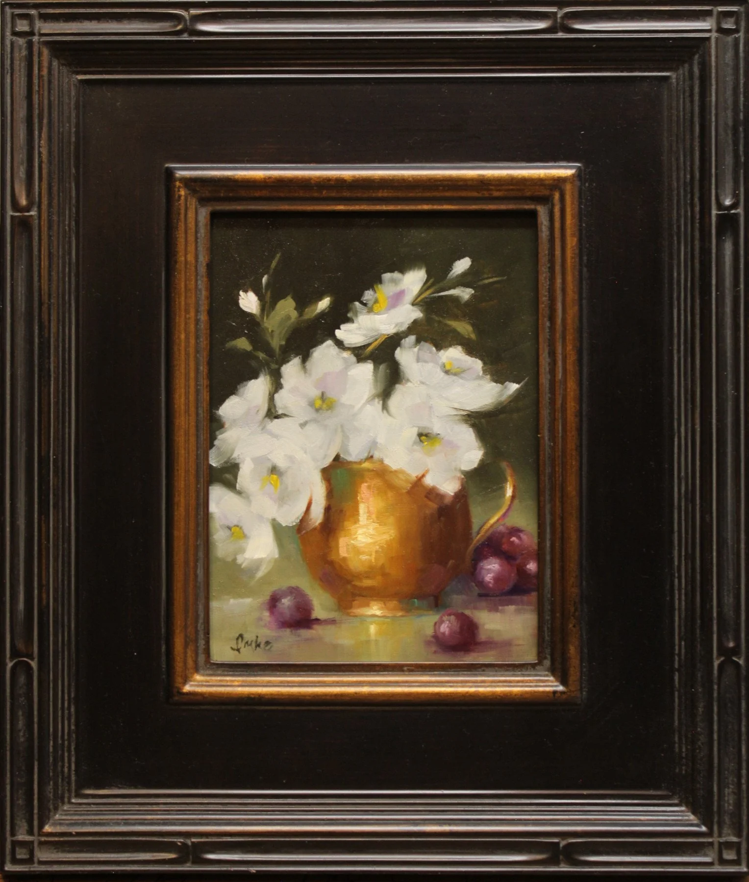 Blossoms & Grapes-framed.JPG