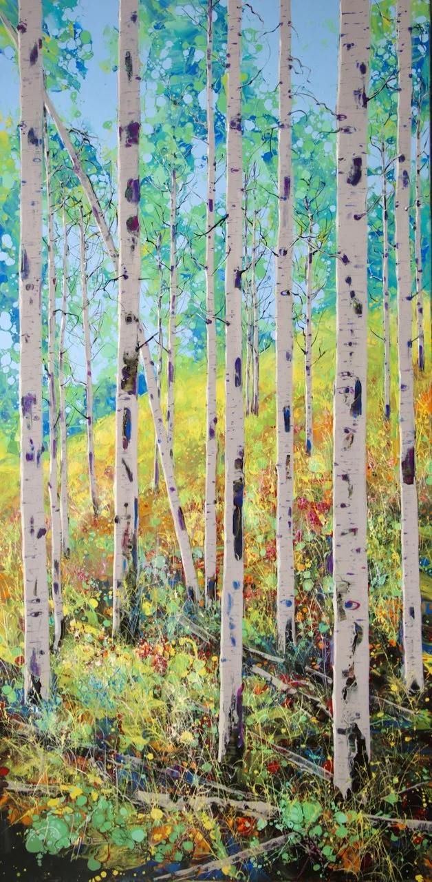 115-262 Roberto Ugalde Aspens in Spring.jpg